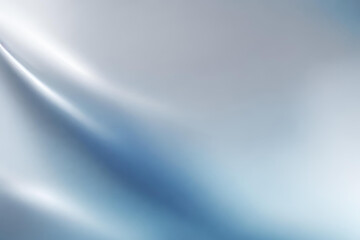 Wall Mural - Abstract gradient smooth Blurred Silver Blue background image