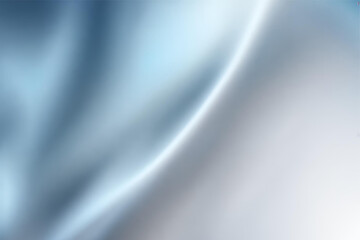Wall Mural - Abstract gradient smooth Blurred Silver Blue background image