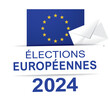 ELECTIONS EUROPEENNES - 9 JUIN 2024 - ILLUSTRATION VECTORIELLE - V7