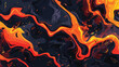 Art hot lava fire abstract pattern illustration background