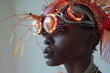Shrimp-inspired Zoomorphic Accessories: A Stylish Expression of Afrofuturistic Innovation and Adaptation in African Societies