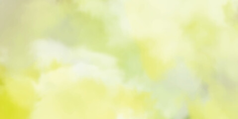 Wall Mural - Watercolor background. Green yellow watercolor background texture. Abstract marble background. Background with space for text.