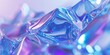 Close up view of a blue diamond. Close up view of a brilliant blue diamond showing its facets and intense sparkle.
