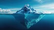 © Shutter2U - The iceberg model in business, where the observable issues are only a small part of the larger systemic challenges