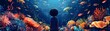 A Child s Captivating Aquarium Adventure Discovering the Wonders of the Underwater World