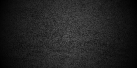 Abstract concrete stone wall. dark texture black stone concrete grunge texture and backdrop background. retro grunge anthracite panorama. Panorama dark black canvas slate background or texture.