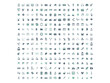 © Graphic - Business Strategy Line Icons, Business and management line icons set. Management icon collection. Vector illustrator, Business and finance web icon set - outline icon collection, vector.