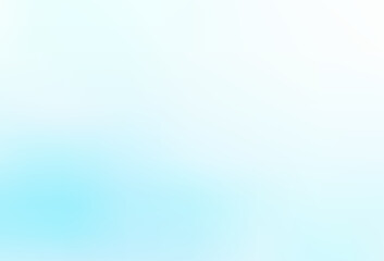 Wall Mural - Light BLUE vector blurred bright template.