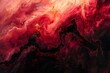 abstract red hell art	
