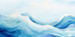 Abstract vector ocean wave soft blue and white background. Water  ocean wave white and soft blue aqua, teal texture.