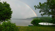 Regenbogen über dem Starnberger See