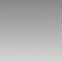 Poster - repeating black and white geometrical circle pattern background - abstract vector graphic design