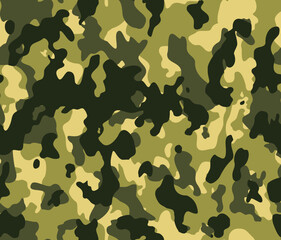 
Summer camouflage light background, vector pattern, repeat background, texture for printing clothes, fabric