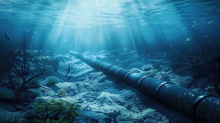 undersea internet cables. submarine communications cable. undersea cables that provide internet acce