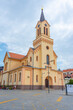 Cathedral of Ivan Nepomuk in Serbian town Zrenjanin