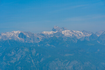 Wall Mural - Triglav national park viewed from Mount Vogel, Slovenia