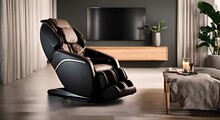 Massage Chair In The Dinner Room.
