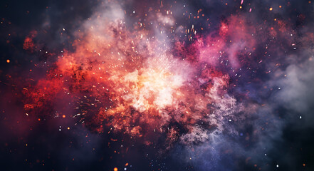 Smooth gradient background for web development ,created by AI