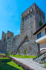 Wall Mural - Manasija monastery in Serbia during a sunny day