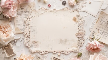 Minimalist invitation template