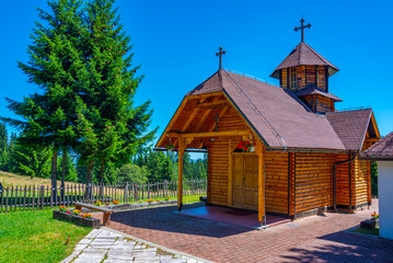 Wall Mural - Serbian Orthodox Monastery of the Holy Cosma and Damian