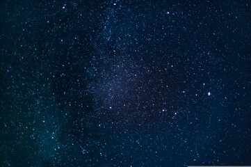 starry night sky