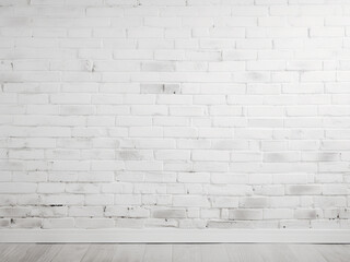  Versatile white brick wall texture suits interior and exterior home backgrounds