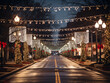 Charlotte, North Carolina aglow with holiday cheer from dazzling Christmas lights