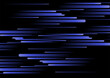 青の抽象ラインイメージ背景