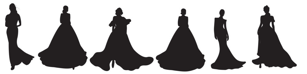 bride silhouette