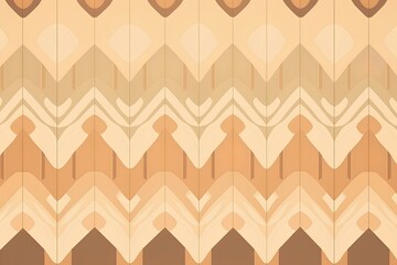 Poster - seamless pattern made by midjourney