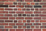 Fototapeta Nowy Jork - the old red brick wall