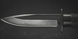 The extreme close-up reveals the delicate balance between precision and peril at the edge of a sharpened knife blade.