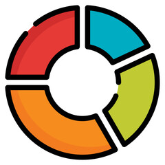 Sticker - Graph Icon