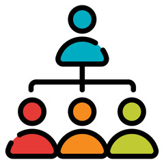 Sticker - Team Hierarchy Icon