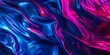 A digital abstract liquid art pattern with swirling blue and pink colors creating a mesmerizing background.