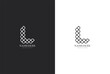 © DeZahin - Letter L logo line art concept for your brand