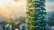 Urban Vertical Forest, A Pioneering Vision of Ecological Architecture, Blending Sky-High Living with Lush, Sustainable Greenery