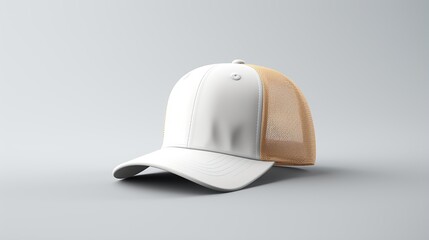 Canvas Print - Blank Hat Mockup