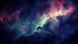 cosmic nebula background, vibrant colors and intricate details filling the universe, celestial and awe-inspiring backdrop