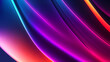 color abstract wave background