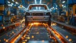 Car assembly lines stand as the heartbeat of automotive production. Through a choreographed dance of stations, vehicles evolve, embodying the relentless pursuit of perfection.
