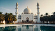 A majestic grand mosque 