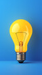 © Derby - Light bulb bright idea and insight concept