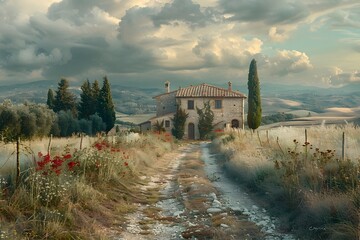 Captivating Journey Through Tuscany s Heartlands A Majestic Photographic Narrative Unveiling the Essence of Tuscan Life