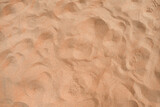 Fototapeta  - Tropical beach sand texture seen from above