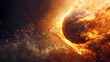 Cosmic Eclipse Rivalry A Fiery Clash of Strategic Minds in a Hyper D Cinematic Universe