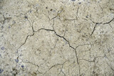 Fototapeta Desenie - Dry and cracked land