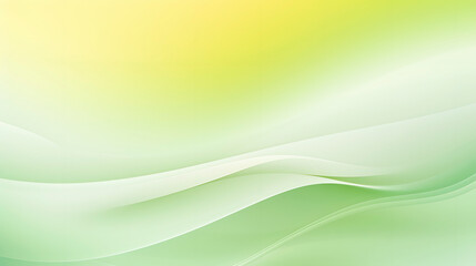 Digital yellow green white gradient curve abstract graphic poster web page PPT background