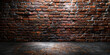 Red brick wall texture background, brick wall texture for for interior or exterior. old red brick wall, ancient red brick wall, vintage red brick wall	
